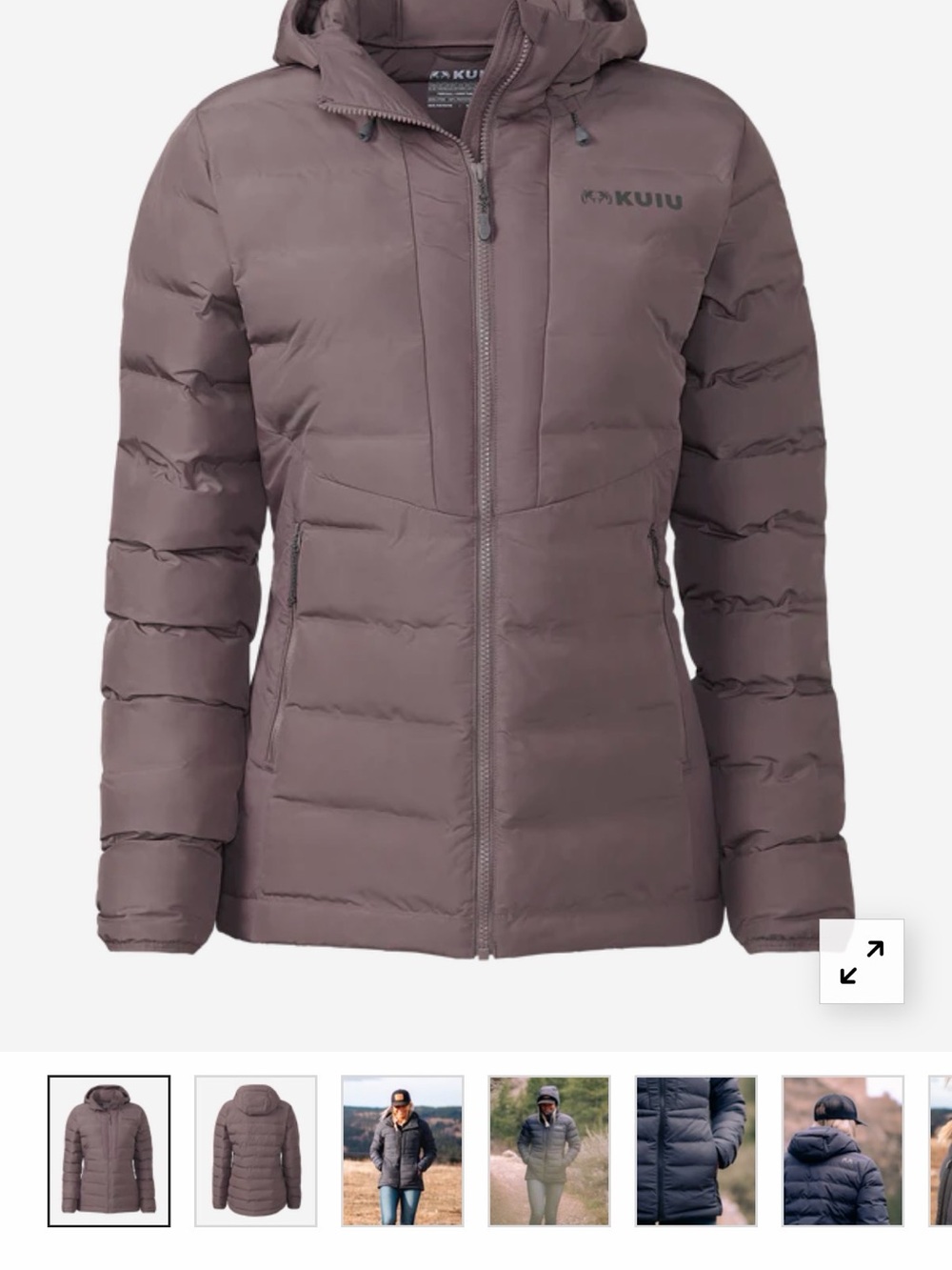 Kuiu Women's Elements Hooded Jacket Medium